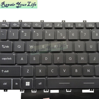 Keyboard Laptop Backlit UI AS untuk MSI Summit E14 Evo-A12M V211322A Modern 14 C12MO C11M C13M C5M C7M MS-14JK MS-14J 14J3 14J1
