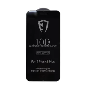顶级供应商全盖钢化玻璃适用于Iphone 13 Pro Max 0.3毫米10D 9h边缘到边缘屏幕保护器Iphone 12 Mini