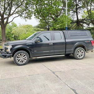 Couverture de lit de cargaison de toit rigide tout-terrain pliable imperméable en alliage d'aluminium de haute qualité pour Ford/<span class=keywords><strong>2022</strong></span> F150 toit d'auvent de camionnette - Product Image 3