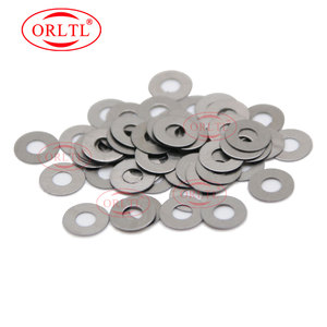 <span class=keywords><strong>0.1</strong></span> /<span class=keywords><strong>0.2</strong></span>/0.3mm DIESEL Common Rail Injector điều chỉnh máy giặt miếng đệm dầu Vòi phun áp lực điều chỉnh Gasket cho Cummins STR aowei - Product Image 6