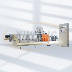 Mısır puf aperatifler makinesi şişirilmiş aperatif gıda makinesi ekstruder şişirilmiş çekirdek dolu aperatif gıda üretim hattı