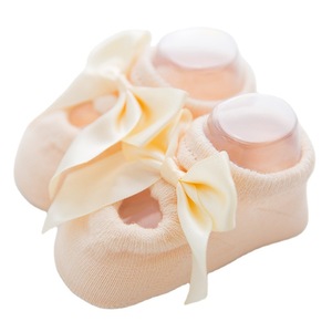 Calcetines de algodón antibacterianos estilo coreano para niños, 3 pares, con lazo de encaje y diseño hueco delgado para bebé<span class=keywords><strong>s</strong></span> y niños. - Product Image 5