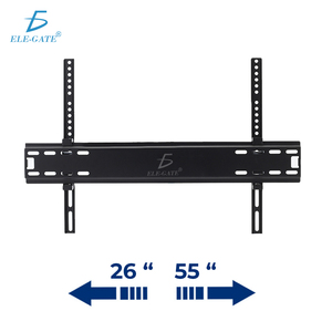 Support mural fixe pour téléviseur ELE-GATE Slim, 26 à 55 pouces, en acier renforcé, pour home cinéma - Product Image 3