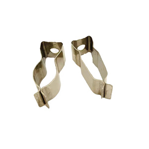 Honeyfly sưởi ấm đèn ống Clip chủ thép không gỉ kẹp phụ kiện đôi đã kết thúc Fixer cho đường kính 10-14 mét ống nóng - Product Image 1