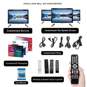 Personalización OEM/ODM, Sintonizador ATSC/NTSC/PAL, Televisor LED Mini para Dormitorio/Cocina/RV, Smart TV Android - Product Image 4