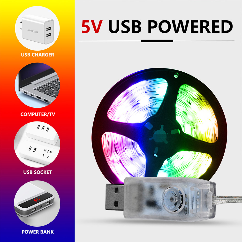 Wholesale Smart Leather string Light Factory Direct Sales Christmas Led Rgb Smart String Lights Music Rhythm