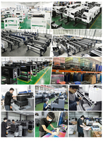 Nueva Impresora DTF de Alta Velocidad de 60 cm, Fulinyin Eps I3200, Totalmente Automática, 22 m²/h, Rodillo de Película, Agitador de Tinta en Polvo, Horno, Fácil de Operar