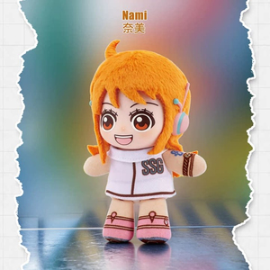 Authentique <span class=keywords><strong>One</strong></span> Pieces Egghead Arc Plush Blind Box Ensemble Complet 7 Pièces Figurines Anime en Peluche Décoration de Bureau et de Sac Cadeau de Collection - Product Image 4