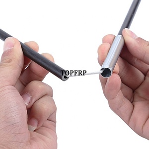 Foldable Hollow FRP Fiberglass Tube for <b>Tent</b> Poles - Product Image 2