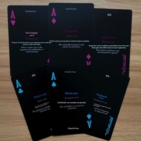 Cartes de jeu de société personnalisables pour couple, jeu romantique à deux joueurs, prêt à jouer, cadeau pour petit ami/petite amie - Carton en papier couché