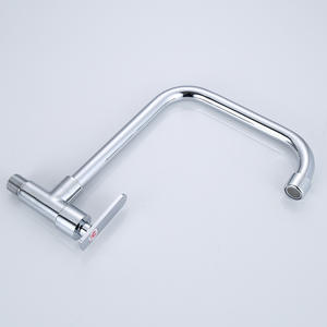 Grifo de Cocina de Pared Morning Dew, Agua Fría, Entrada de 4 Puntos, Fácil Instalación - Product Image 5