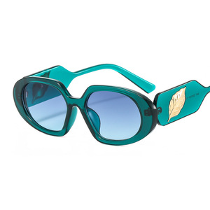 2024 New <span class=keywords><strong>Promo</strong></span> Beach Custom Logo Designer Sonnenbrille Hochwertige Luxus Polar ized Shades Retro Acetate Sonnenbrille Frauen - Product Image 6