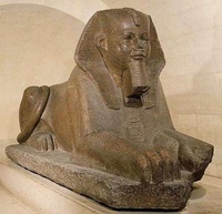 Statue de Sphinx en marbre sculpté à la main, personnalisée par l'usine BringFine, avec garantie de 5 ans pour collection intérieure/extérieure