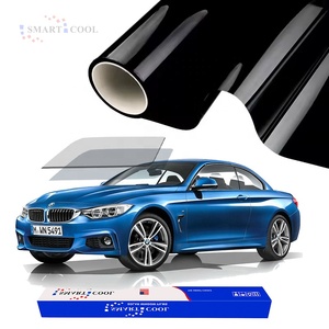 <span class=keywords><strong>Film</strong></span> solaire pour vitres de voiture Smart Cool 1,8 Mil Nano Carbon PET, protection UV 74%, <span class=keywords><strong>film</strong></span> teinté auto pas cher <span class=keywords><strong>2</strong></span> plis - Product Image 2