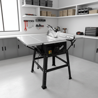 Scie à table électrique mini professionnelle en promotion – 1800W 220V/210V – Outil de coupe du bois