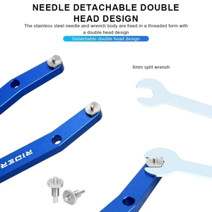 Riderace vélo manivelle bras capuchon broche clé outil réglable moyeu de vélo <span class=keywords><strong>pédalier</strong></span> roue libre clé à goupille pour Sram Dub <span class=keywords><strong>Fsa</strong></span> boulon - Product Image 3