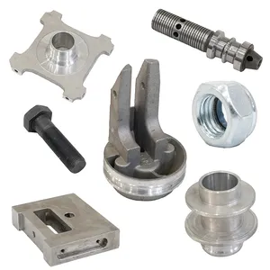Thoughtfully Designed Press Forged Alloy Forged Aluminum Parts