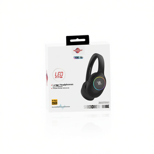 Cuffie Over-Ear Weeklyup TDE 10 Bluetooth 5.3 con LED RGB, Wireless per Gaming, Audio Hi-Fi e Controllo Touch - Product Image 1