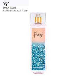 Spray Corporel Multi-Parfums en Gros : Eau de Toilette Jasmin Doux et Classique en Bouteille Carrée en Plastique <span class=keywords><strong>pour</strong></span> Soins Quotidiens - Product Image 3