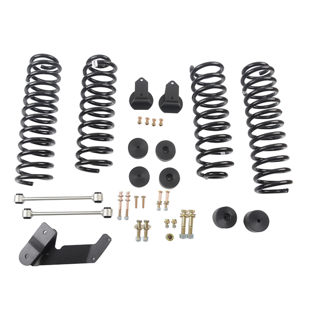 4x4 Accessories Suspension Lift Kits 3.5-Inch Coil Spring Lift Kits for Jeep Wrangler JK 4x4 Accessories