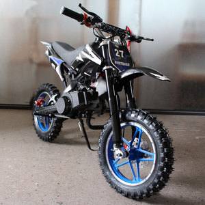 Minimoto de Carreras de <span class=keywords><strong>49cc</strong></span> y 3HP, Refrigerada por Aire, de Calidad Confiable, para Niños, Todoterreno, con Arranque Eléctrico - Product Image 3