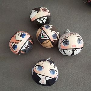 Porte-clés Anime Manjuu Personnalisable avec Remplissage en Microbilles Douces, Coton PP et Métal, avec Photo Numérique, Prix de Gros - Product Image 5