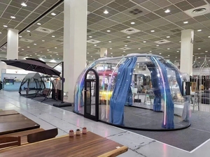 2024 Tienda de campaña cortavientos más popular Casa de cápsulas Tienda de burbujas del proveedor de China - Product Image 2