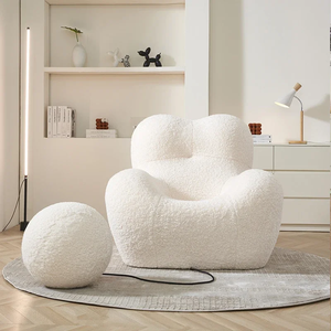 Decoración del Hogar, Nuevo Producto 2026, Sofá Comprimido al Vacío con Chaise Longue Redonda, Ideal para Logística de Comercio Electrónico, MOQ Bajo - Product Image 1