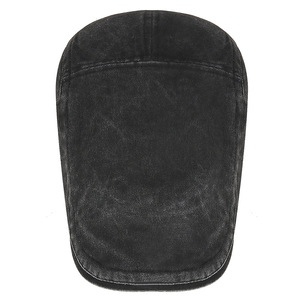 Người Đàn Ông Của Phụ Nữ Thời Trang Tất Cả Phù Hợp Anh & Nhật Bản Phong Cách Nhân Vật Beret 100% Cotton Đơn Giản Retro Rửa Giản Dị Mũ - Product Image 5