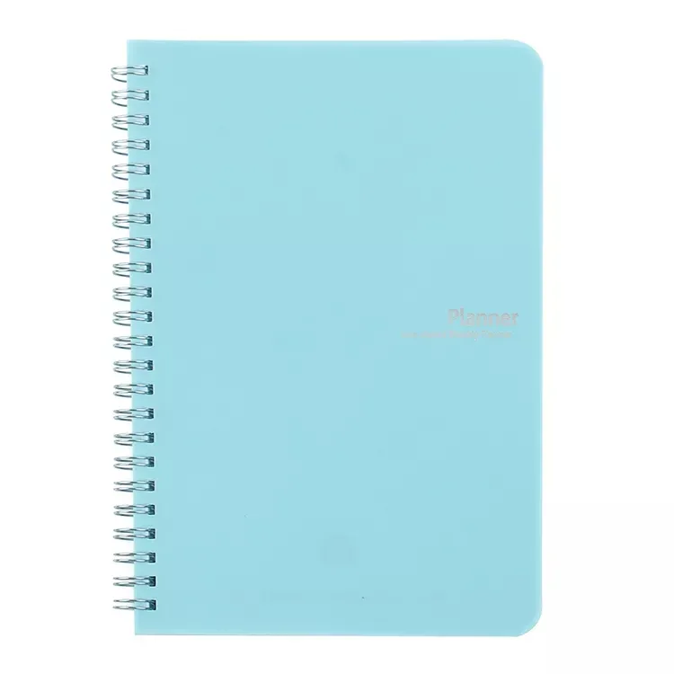 Nuovo 2024 personalizzato 2025 taccuini Agenda settimanale settimanale a spirale Organizer mensile A5 Note Books programma Agenda Planner