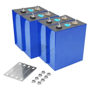 Batterie ad alta capacità 6000 volte 3.2V 230Ah 280Ah cella batteria agli ioni di litio accumulo solare LiFePO4 280Ah fai da te 12v 36v 48v