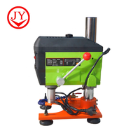 Machine à percer le verre verticale manuelle portable, petite, facile à utiliser et flexible, très vendue pour le perçage du verre