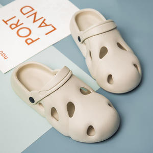 Mayorista OEM Diseño personalizado Diapositivas Espuma EVA <span class=keywords><strong>Masaje</strong></span> de verano Suela gruesa Color personalizado suave <span class=keywords><strong>Zuecos</strong></span> de EVA ligeros - Product Image 6