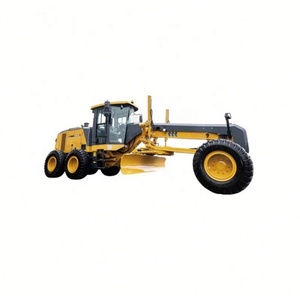 รถแทรคเตอร์ถนน Gr2605T รถเกลี่ยดินอุปกรณ์ปรับระดับมอเตอร์ Gr215พร้อมเครื่องยนต์หลัก - Product Image 6