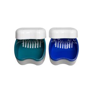 European-Style Double-Layer Full <b>Denture</b> Care Storage <b>Box</b> with Filter Wholesale <b>Denture</b> Packaging <b>Box</b> - Product Image 6