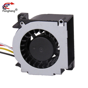 DC-ventiladores de flujo Axial negro de bajo consumo de energía, Micro soplador de 3015 rodamientos de <span class=keywords><strong>bolas</strong></span>, 30x30x15mm, 5v, 12v, para calentador - Product Image 1