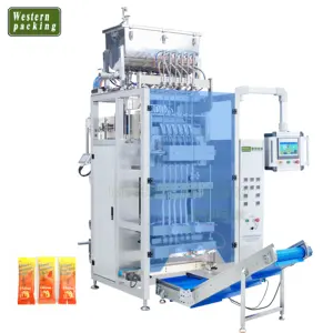 Automatic small liquid packing machine sachet packing