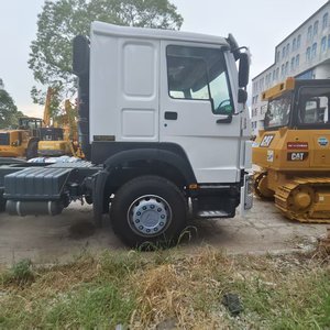 รถบรรทุกดัมพ์มือสอง Howo 371 ยูโร 2 พวงมาลัยซ้าย เครื่องยนต์ดีเซล 6x4 12 ล้อ พร้อมกล้องมองหลัง - Product Image 6