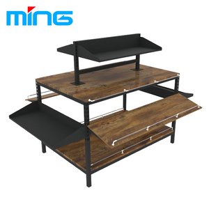 Multi-functional Retail Promotion Stand Display <b>Table</b> for Supermarket and Retail Stores - Product Image 4