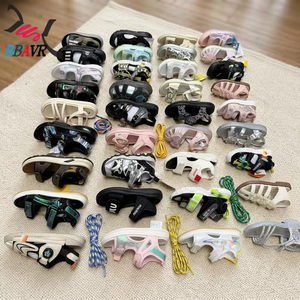 Sandalias para Niños Antideslizantes, Ligeras, Transpirables, con Parte Superior de PU, Entresuela de TPR y Suela de Goma, para Niñas, Playa, Venta al Por Mayor - Product Image 1