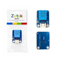 Module de capteur numérique de température et d'humidité Zetok avec DHT11 20-90%RH/0-50 pour projets DIY ESP32 et kits d'apprentissage STEM