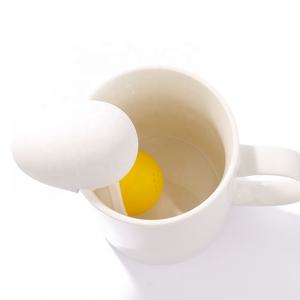 Infuseur à thé en Silicone avec filtre en forme d'œuf, pour thé de noël, en stock - Product Image 6