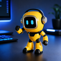 Robot intelligent IA pour enfants, 37 langues, commande vocale, jouet robot interactif, robot parlant éducatif, WiFi, rechargeable, cadeau