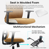 NOEL Promotion Chaise de Bureau Ergonomique de Luxe pour Dirigeant et Manager – Design Moderne