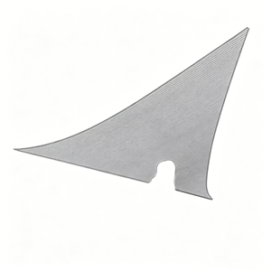 <span class=keywords><strong>Voile</strong></span> d'<span class=keywords><strong>ombrage</strong></span> triangulaire tissée DaringFish <span class=keywords><strong>5x5</strong></span> m grise, protection UV à 95 %, en PE, pour terrasse extérieure, usage commercial intensif - Product Image 1