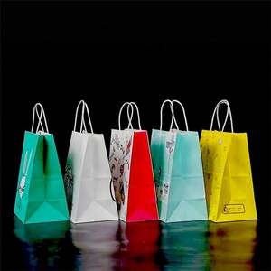 Sac en papier kraft personnalisé de haute qualité, épaissi, mignon, pour emballage - Product Image 6