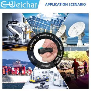 EW-LP12 công nghiệp phát hành nhanh chóng kết nối không thấm nước M12 2-8 pin mặt bích ổ cắm IP68 hàng không PBT vỏ nhựa 5A Đánh giá đồng - Product Image 5