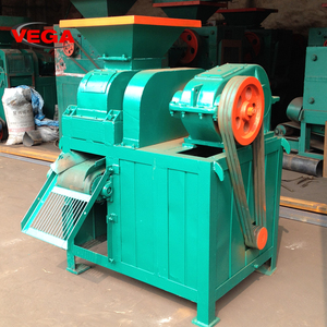 Low Price VEGA800 High Speed Motor Briquette Manufacturing Machine 500kg/h PLC Control Round Briquette Making Machine - Product Image 6