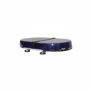 Mini Lámpara de Señalización Profesional E-1151, Magnética, Azul-Azul, con Pantalla LED, Alimentada por Batería, Construcción de Aluminio y PC - Product Image 2
