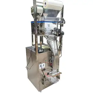 Automatic Bag Film Peas Groundnut Seed Coffee Bean Grain Pouch Packing Machine Green Popcorn Wood Width 620Mm Sealing Machines